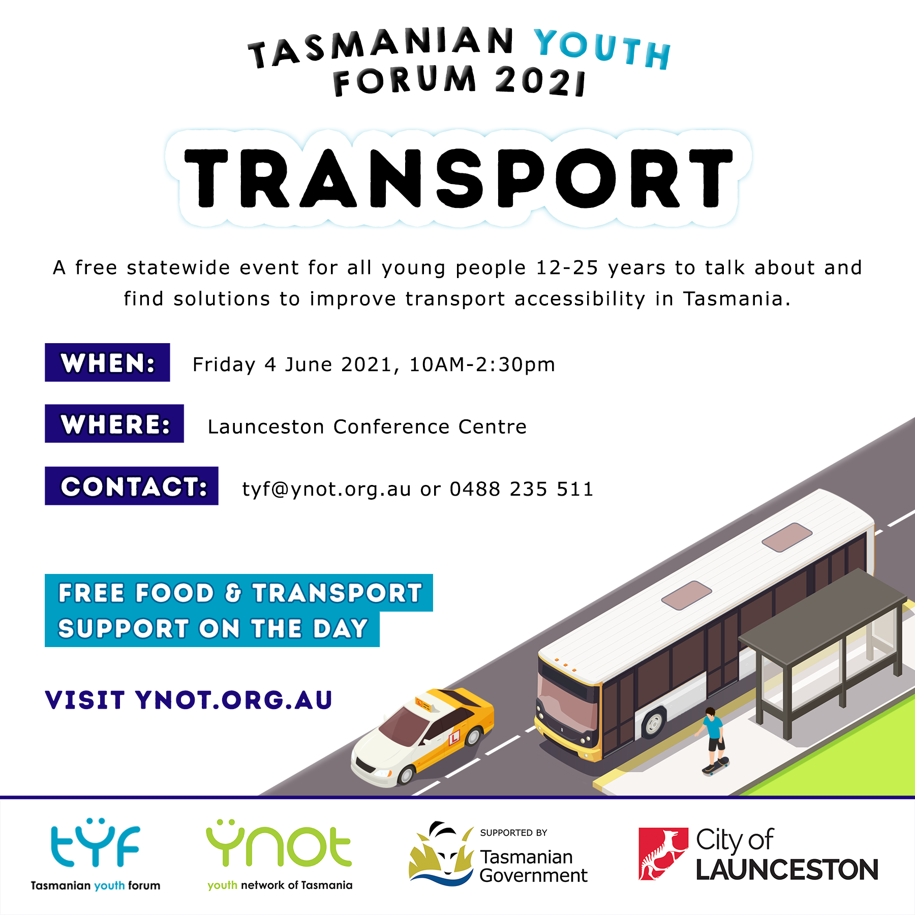 Tasmanian Youth Forum 2021